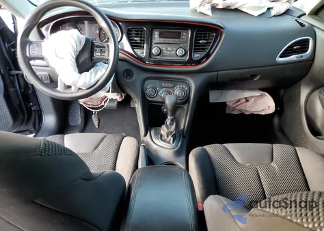 2016 Dodge Dart Se z USA, uszkodzony, nr VIN 1C3CDFAA2GD682432